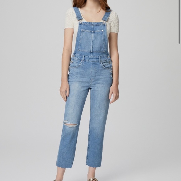 PAIGE Pants - Paige denim noella overall Leona destructed 25